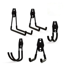 Heavy Duty Wall Hooks for Garage Storage System Kitchen Organizer, Multi-Size Clip Hook Hanger Holder